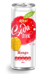 330ml Soda drinkMango Flavour 2